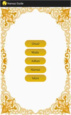 Namaz Guide android App screenshot 5